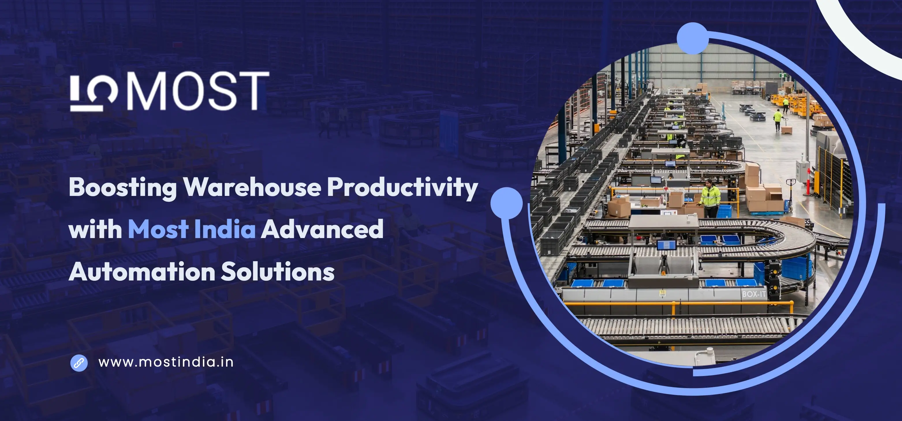 Boosting Warehouse Productivity with Most India Advanced Automation Solutions