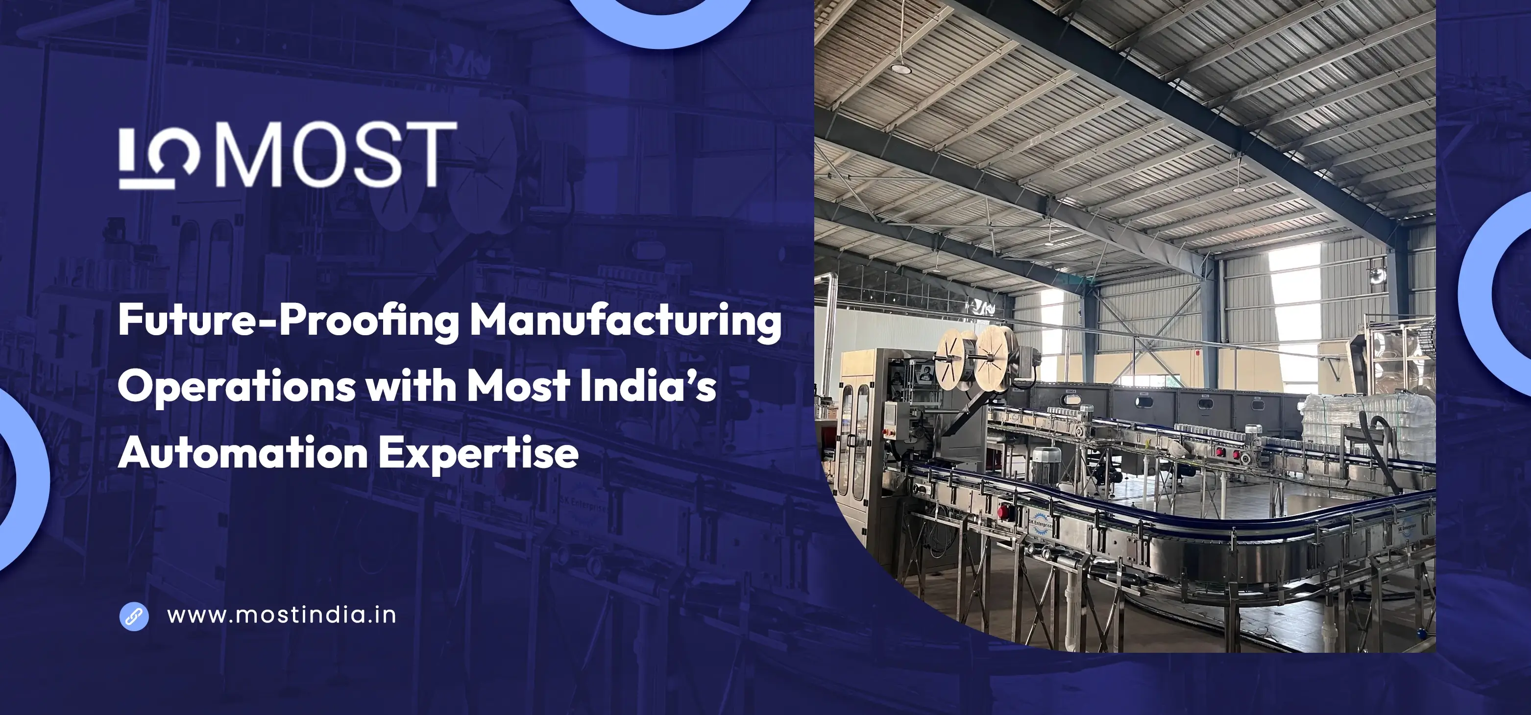 Future Proofing Manufacturing Operations with Most India’s Automation Expertise